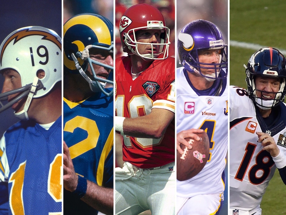 Tom Brady and 10 other Hall of Fame QBs who changed teams