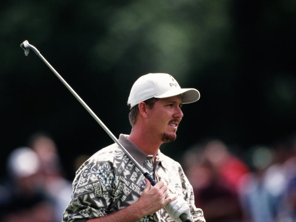 Paul Stankowski During The 1997 Masters Tournament