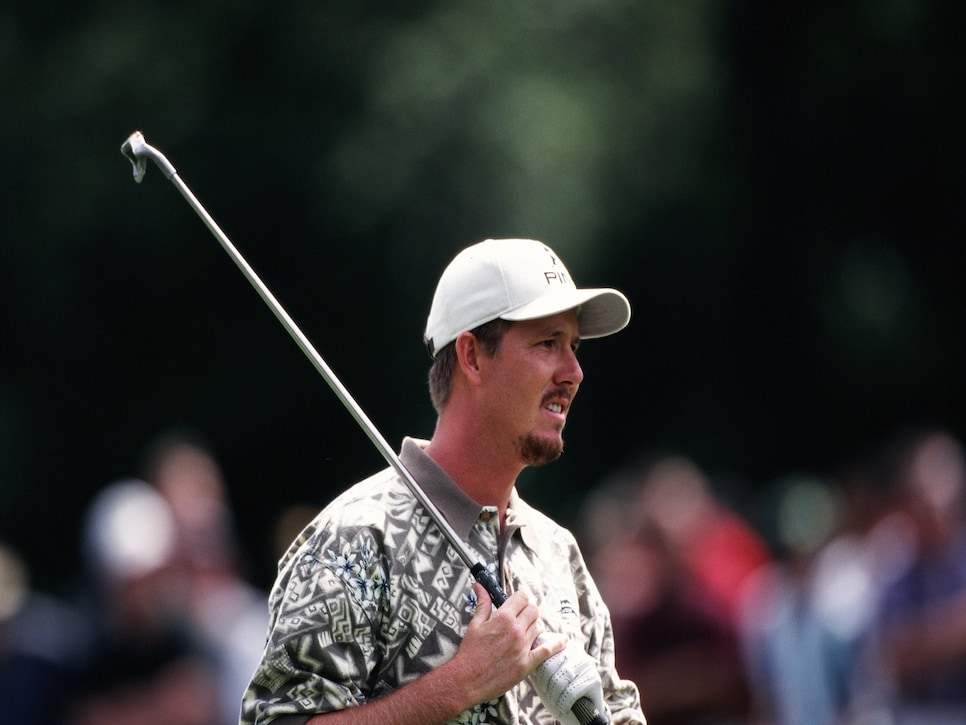 Paul Stankowski During The 1997 Masters Tournament