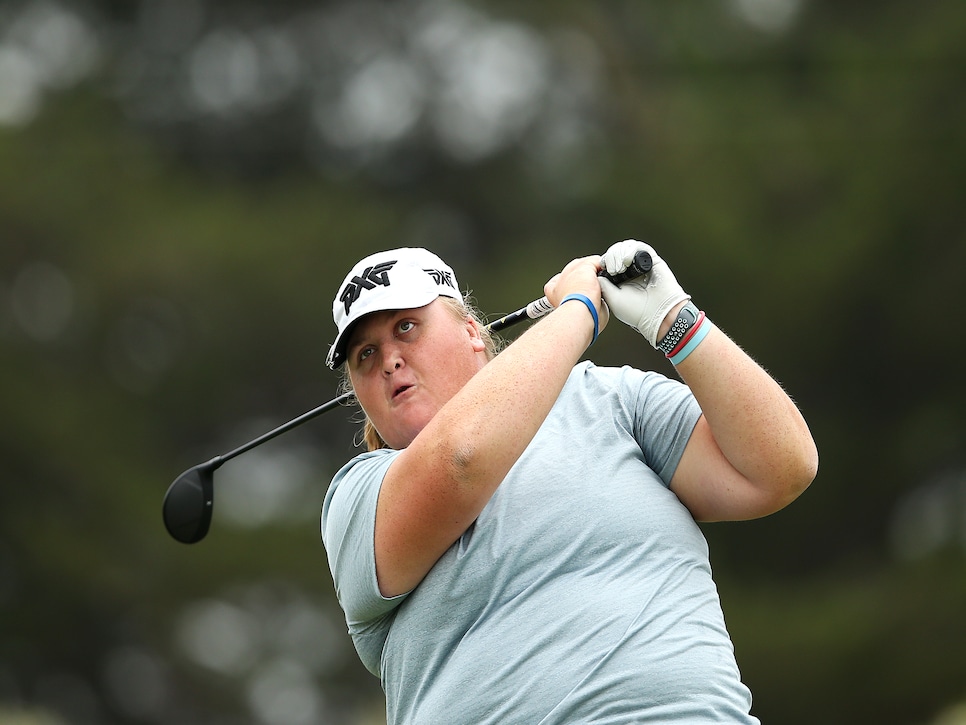 What it's like to have your LPGA rookie season stopped before it really