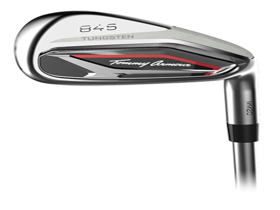 Tommy Armour Revitalizes Venerable 845 Name With New Woods, Irons And  Cutting-Edge, Cg-Focused Technology | Golf Equipment: Clubs, Balls, Bags |  Golf Digest