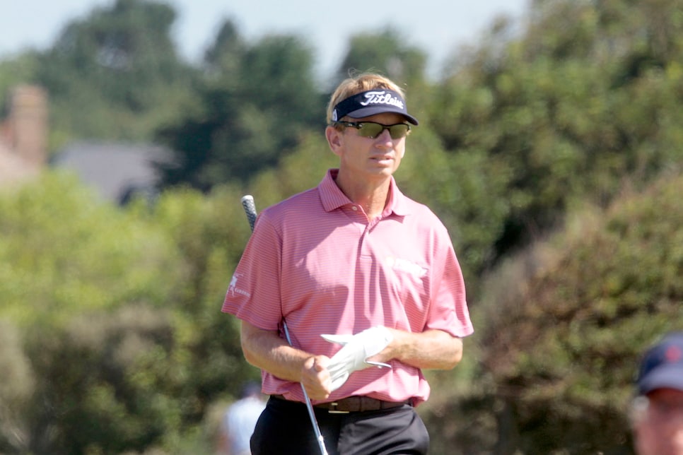 The Senior Open Championship - Day Two