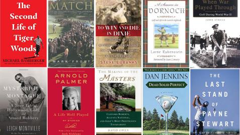 10 timely—and timeless—golf books to help take your mind off the real world