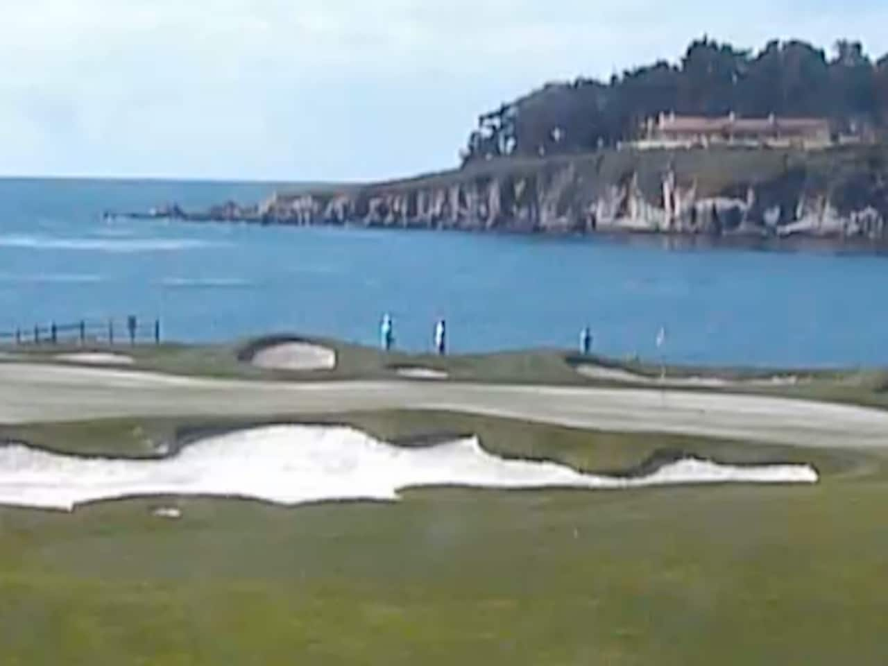 What it was like to spend a (surreal) last few hours watching Pebble Beachs live cameras Golf News and Tour Information Golf Digest pic