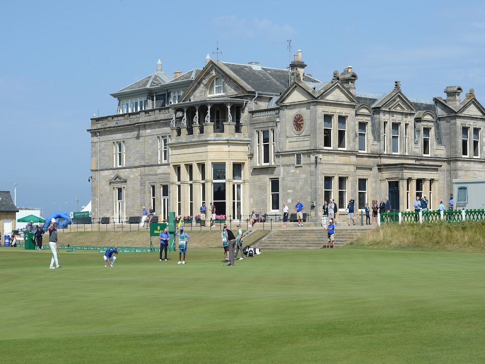 The Senior Open Championship - Day Two