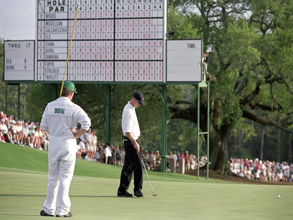 David Duval, Mitch Knox