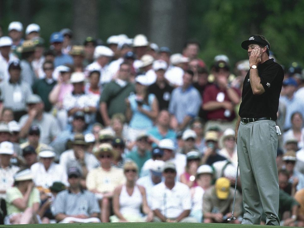 Phil Mickelson, 2001 Masters