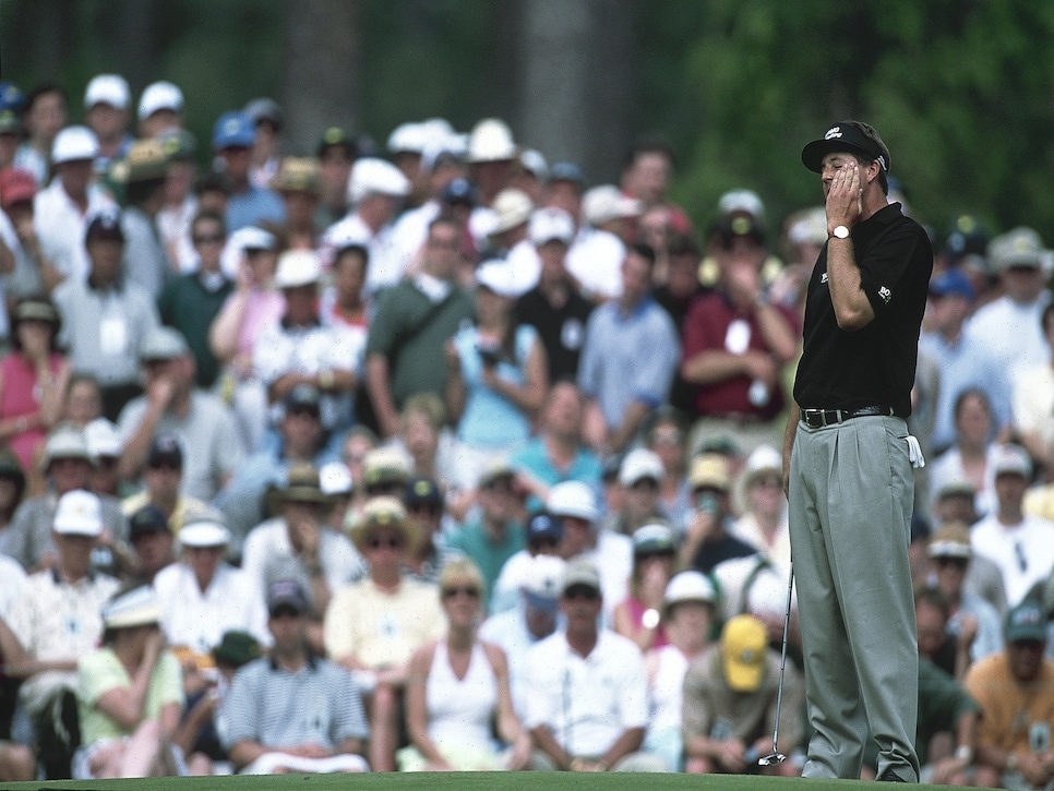 Phil Mickelson, 2001 Masters