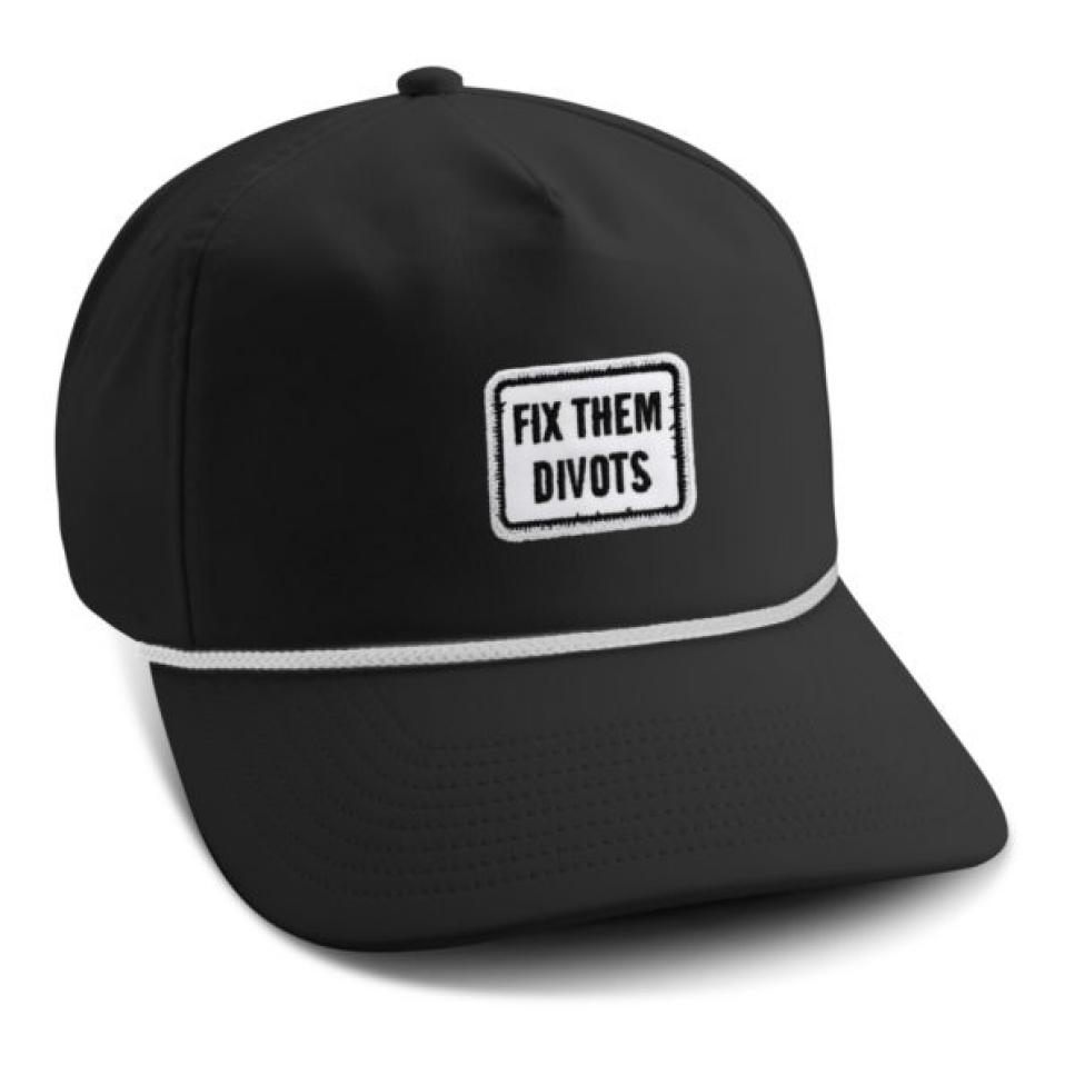 The Fix Them Divots Performance Rope Cap