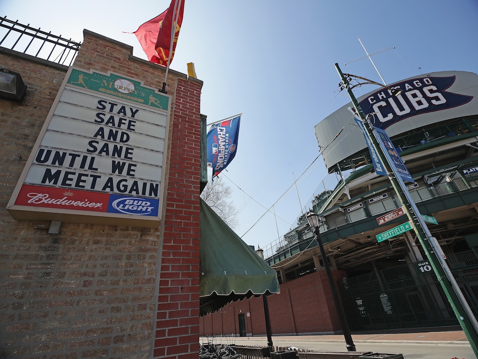 MLB Opening Day Postponed Due To Coronavirus