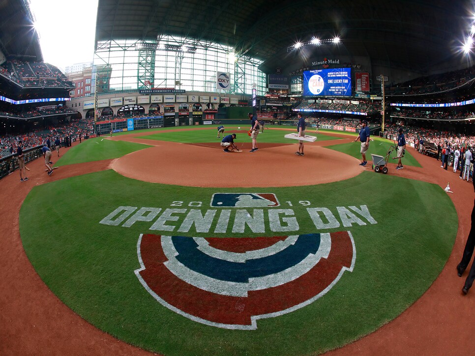 Oakland Athletics v Houston Astros