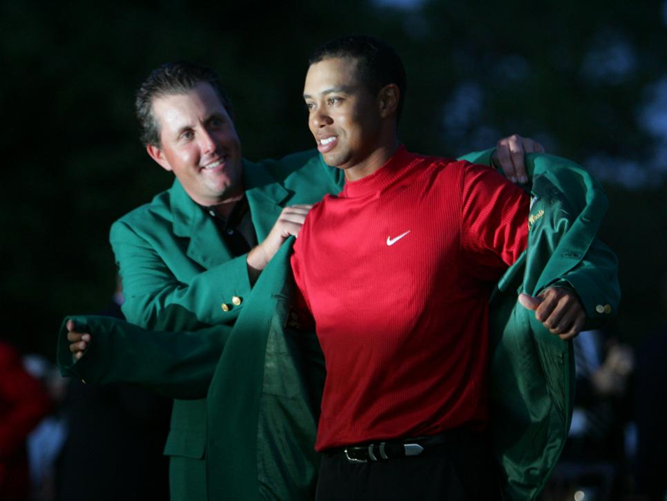 Tiger Woods, 2005 Masters