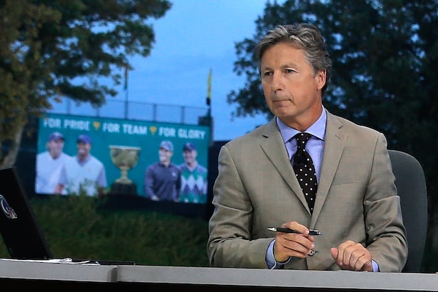 Brandel Chamblee's latest inflammatory comments lead to pointed