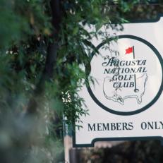 General View Of The Front Gate Of The Augusta National Golf Club At The 1978 Masters Tournament