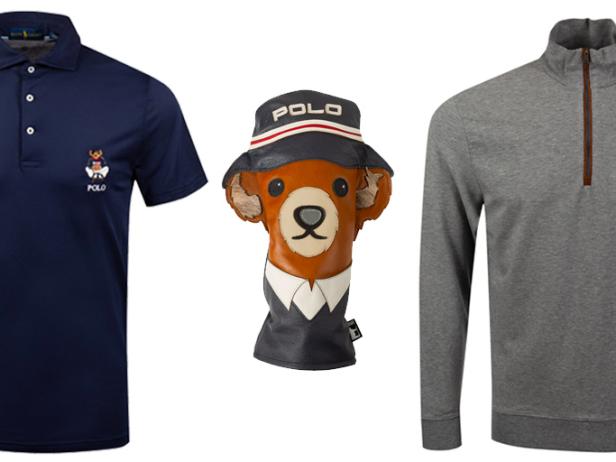 polo bear golf shirt