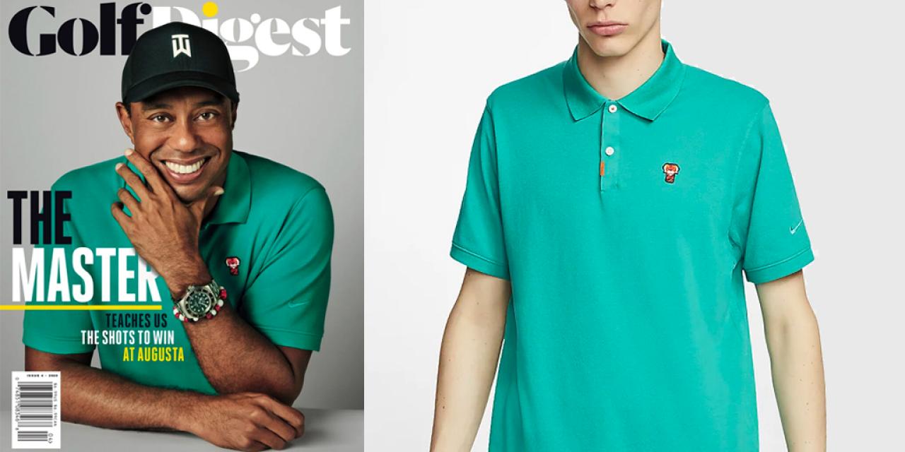 tiger woods polo frank