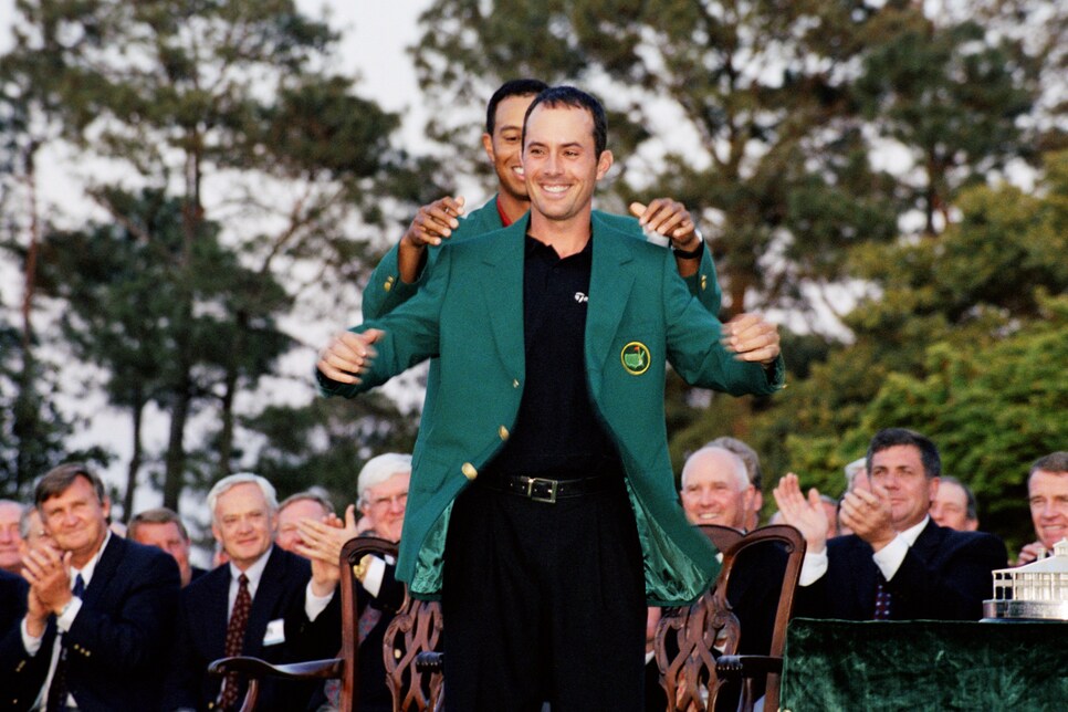 Mike Weir, 2003 Masters Sports Illustrated Cover Photograph by