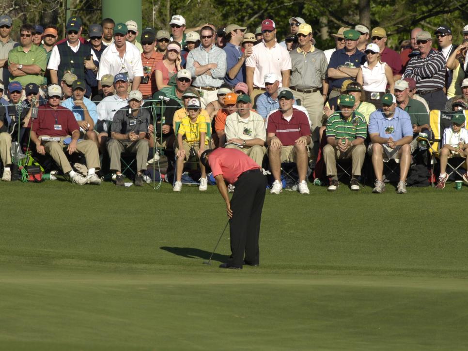 Tiger Woods, 2006 Masters