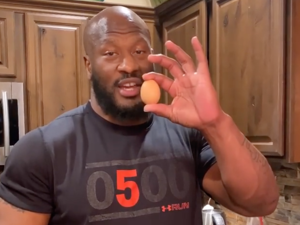 James Harrison's shocking admission: 'I like to work out'