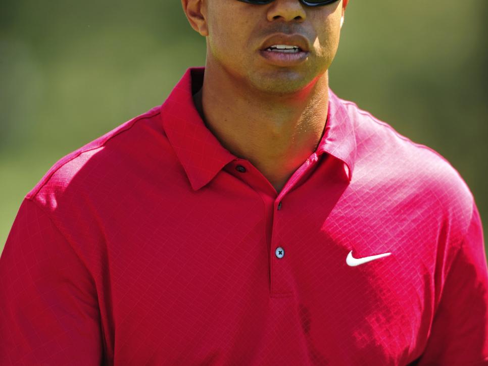 Tiger Woods, 2010 Masters - Final Round