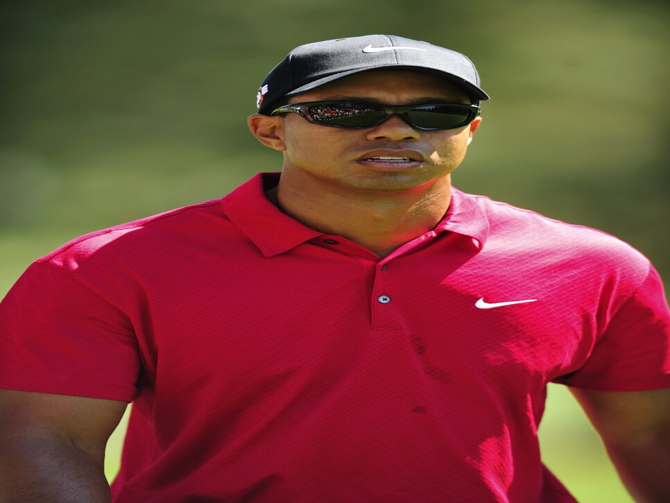 Tiger Woods, 2010 Masters - Final Round