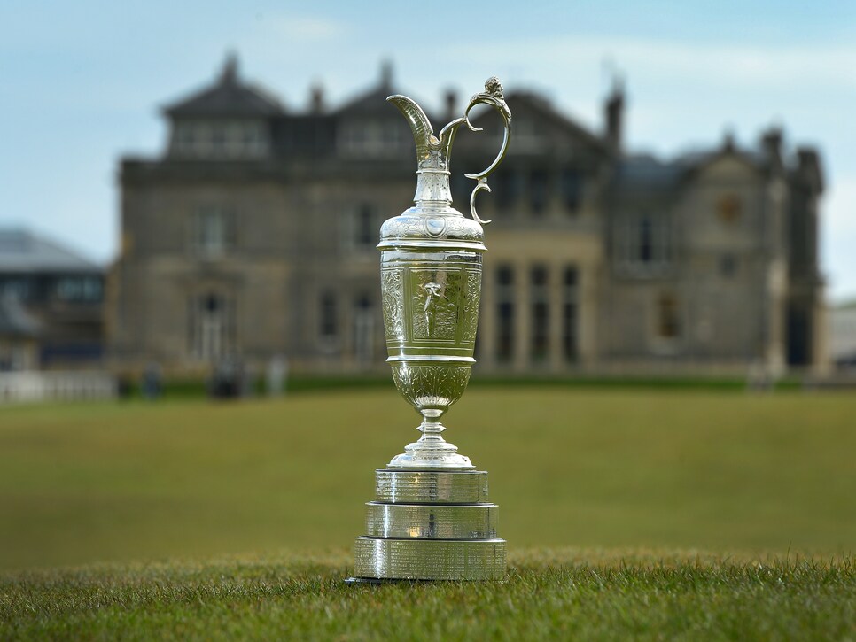 The Open Championship Media Day