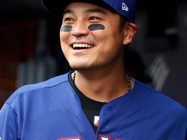 Rangers' Shin-Soo Choo tests his modified swing: 'Lots of players