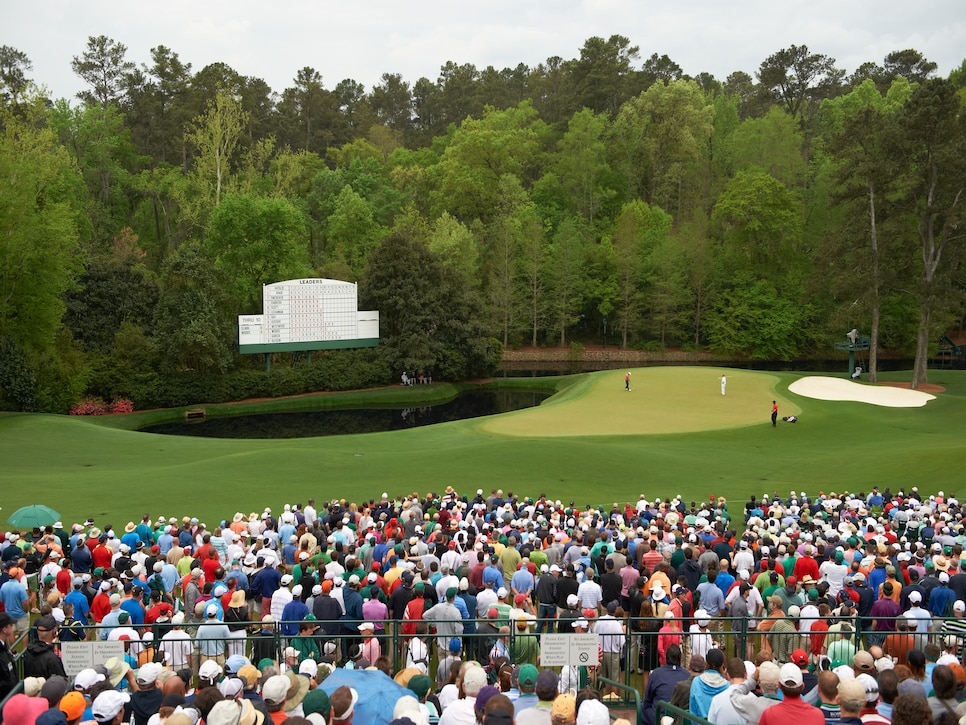 2013 Masters Tournament - Final Round