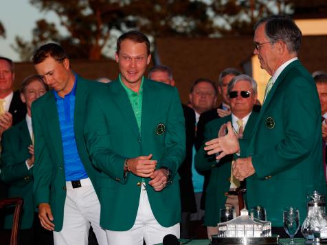 Jordan Spieth's epic collapse, Danny Willett's magical timing and an awkward moment in Butler Cabin: The 2016 Masters Rewatch