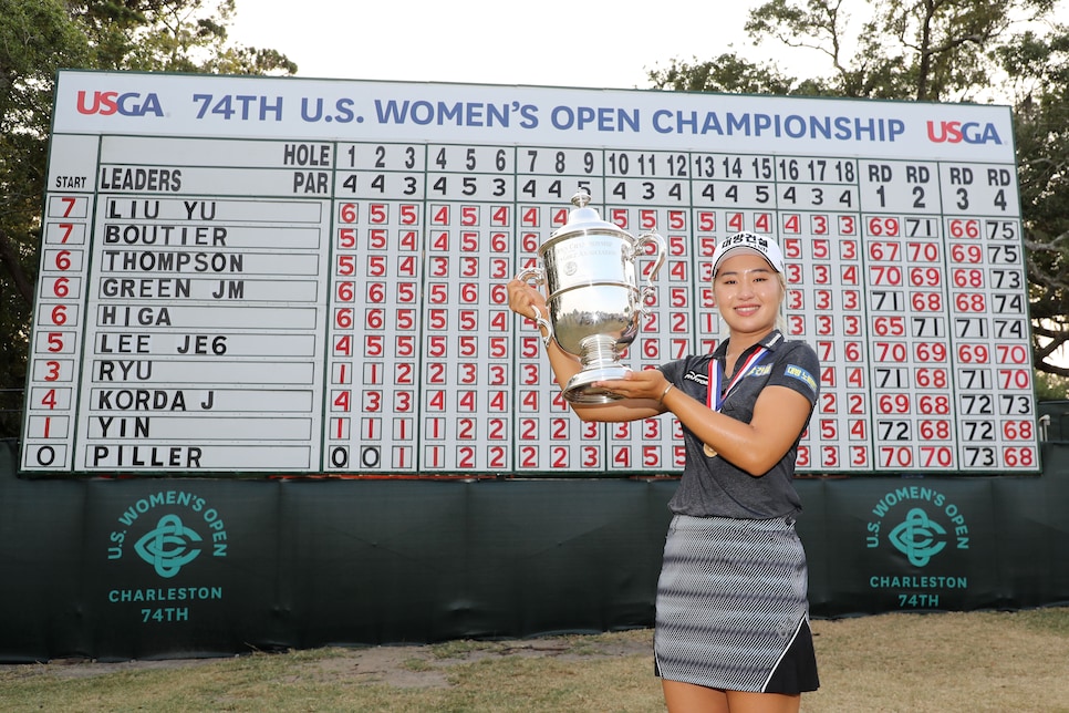 USGA announces exemption categories for 2020 U.S. Women's Open in ...