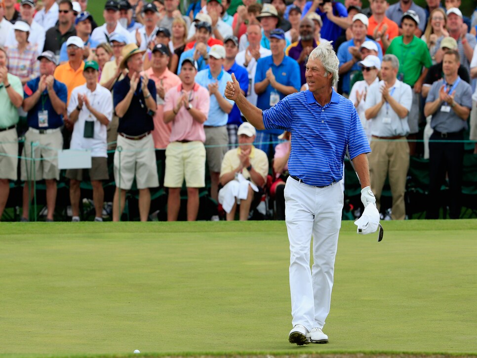 Spieth dominates, Tiger stumbles and Crenshaw says goodbye: The 2012