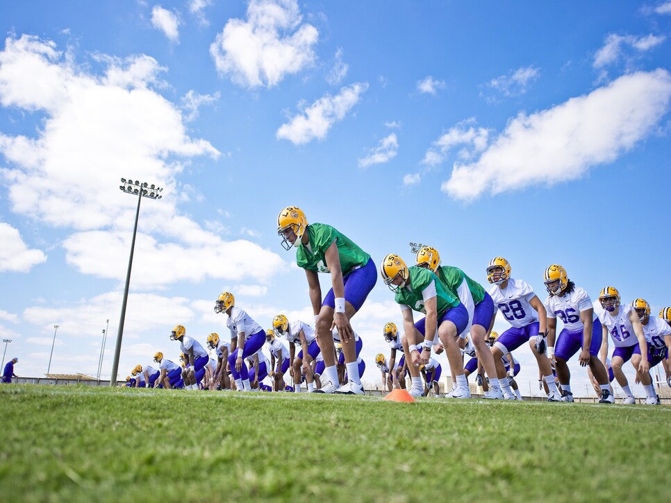 Louisiana State University, 2011 Spring Practice