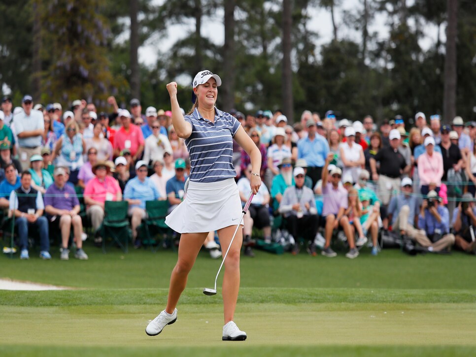 Augusta National Women's Amateur - Final Round