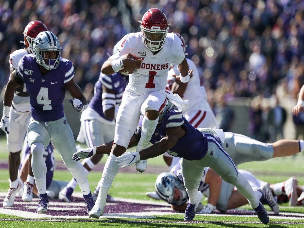 COLLEGE FOOTBALL: OCT 26 Oklahoma at Kansas State