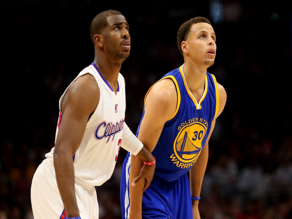 Golden State Warriors v Los Angeles Clippers