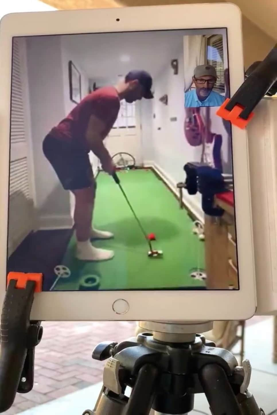 Best Putting Mat Practice Routine! Work on Putting Indoors! 