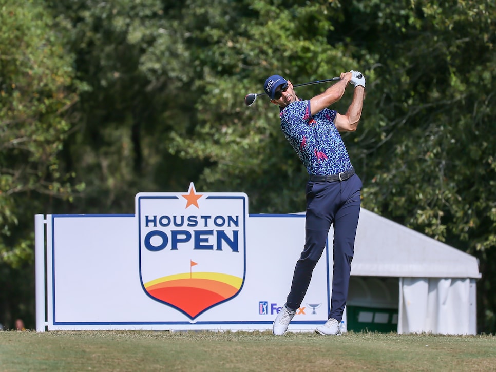 The Houston Open, which lost its preMasters slot last year, finds