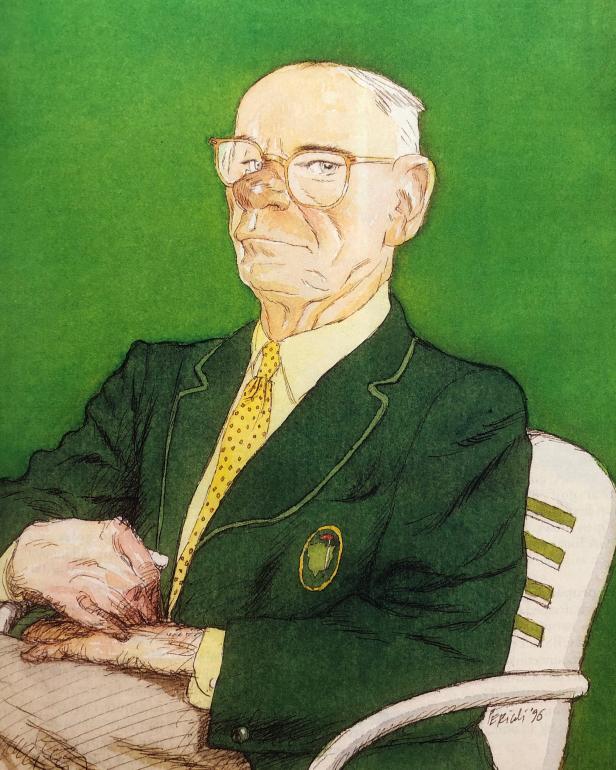 Clifford Roberts The man who made the Masters Golf News and