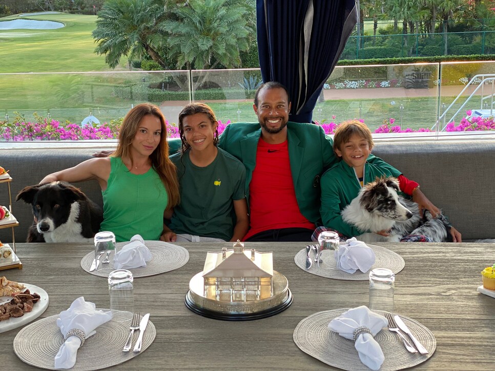 Our 12 Favorite Things About Tiger Woods Quarantined Masters Champions Dinner Golf News And Tour Information Golf Digest