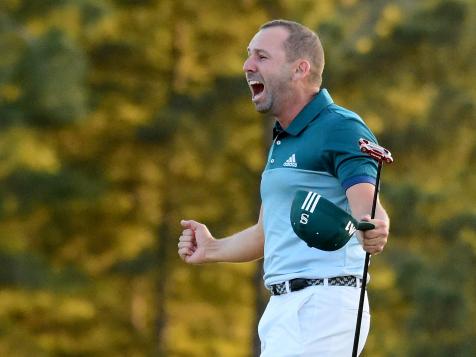 A dramatic match-play duel, Sergio Garcia's long-awaited breakthrough and a wrenching goodbye to Arnie: The 2017 Masters Rewatch