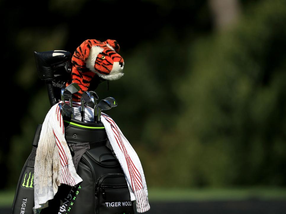 The Winning Clubs Tiger Woods Has Used For All Five Of His Masters Titles Golf News And Tour Information Golf Digest