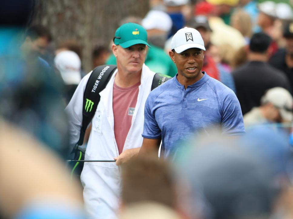 Tiger Woods 2019 Masters - Preview Day 1