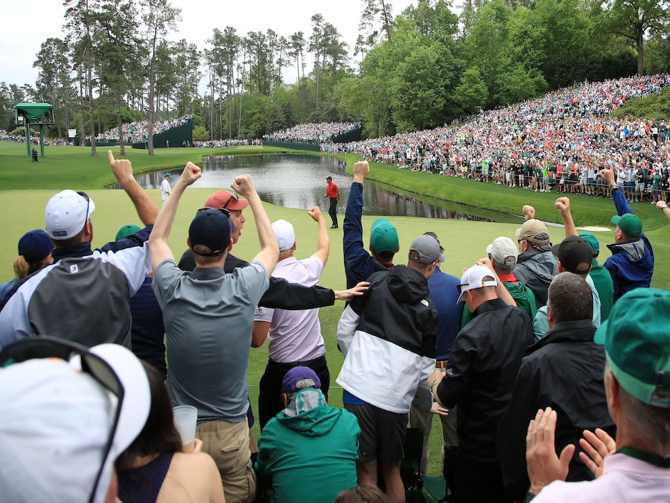 Tiger Woods' return to glory in an epic back-nine shootout: The 2019 ...