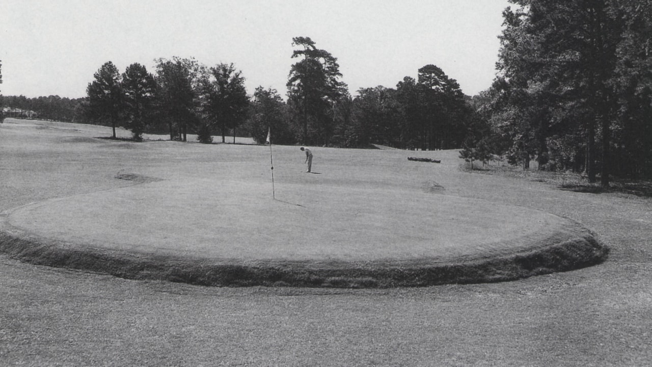 The Evolution Of Augusta National As Seen Through These Rare 1950s Photos Golf News And Tour Information Golf Digest