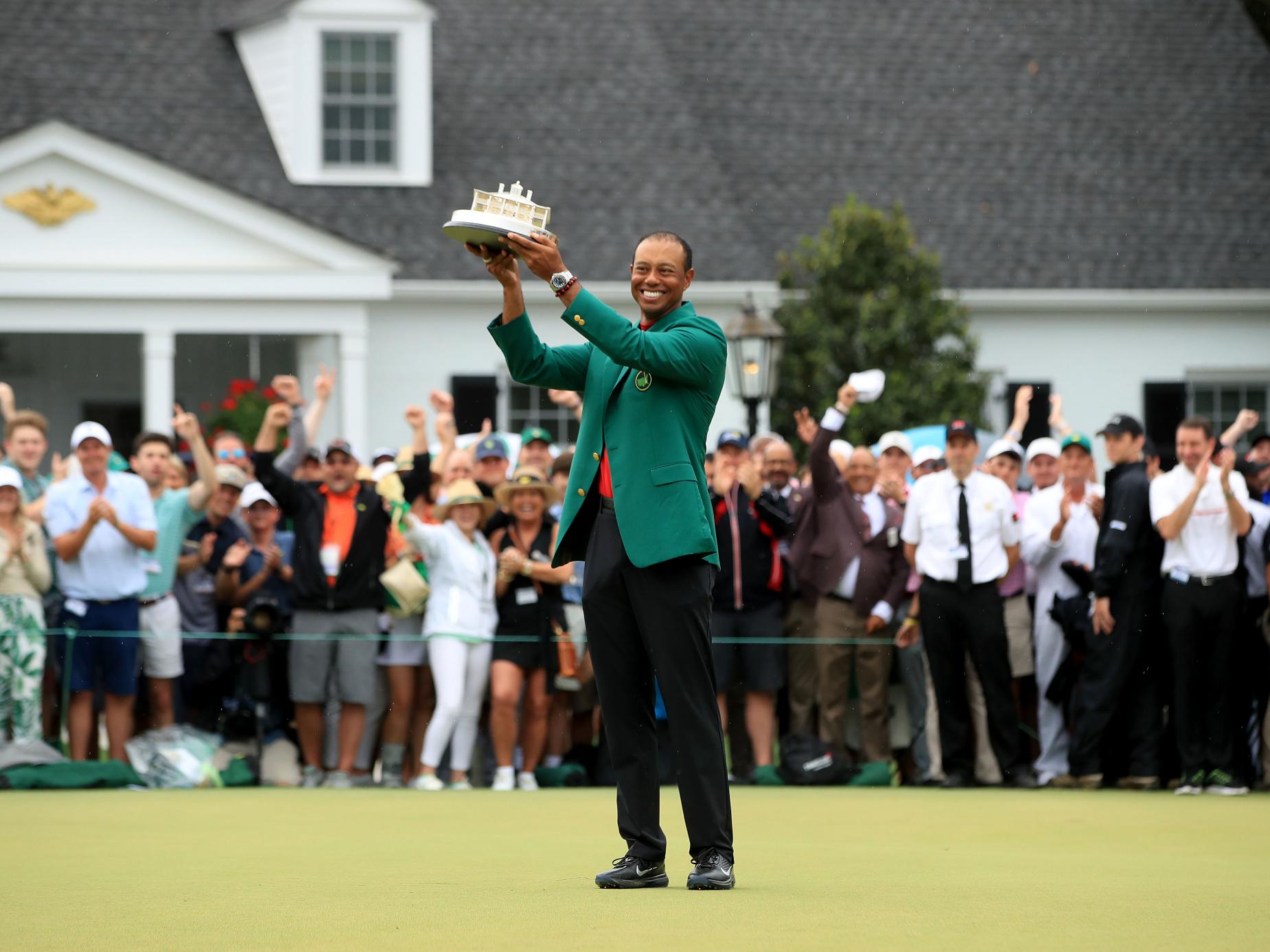 To the winner goes the spoils A brief history of the Masters prize