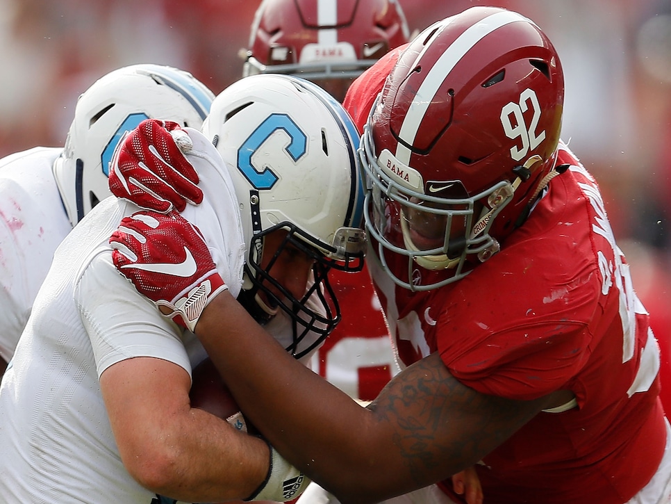 Citadel v Alabama