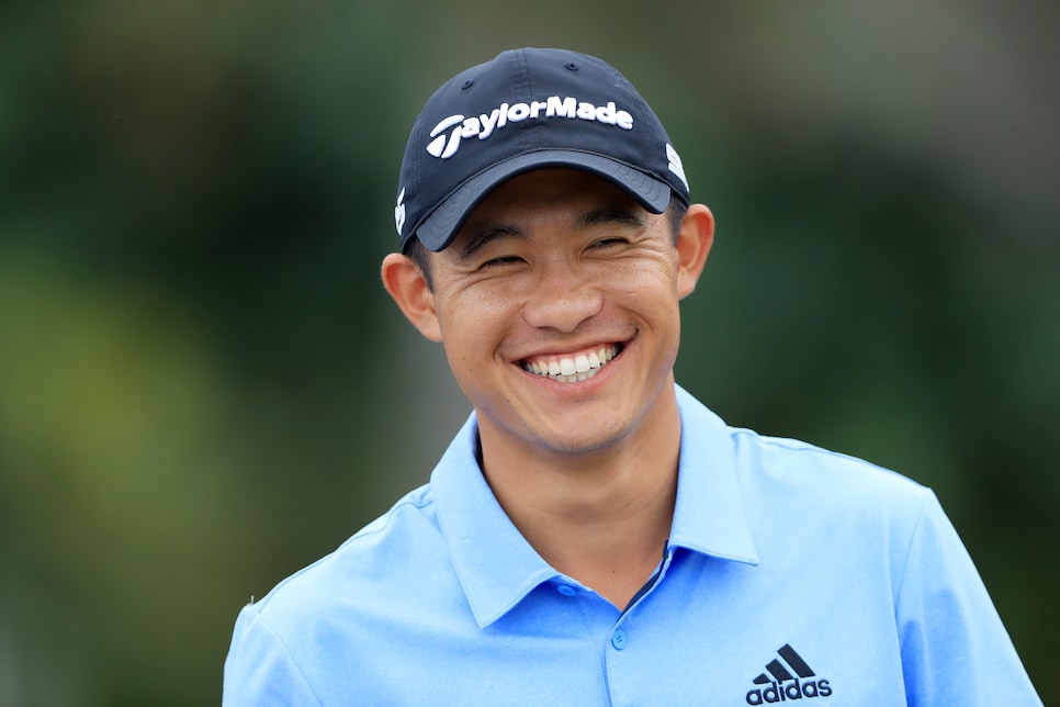 Collin Morikawa on his first Masters invite, his new quarantine hobby