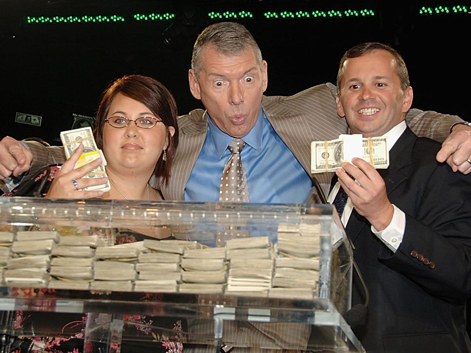 1st WWE McMahon Million Dollar Mania Winners Announcement