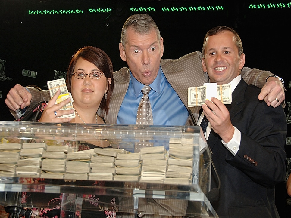 1st WWE McMahon Million Dollar Mania Winners Announcement