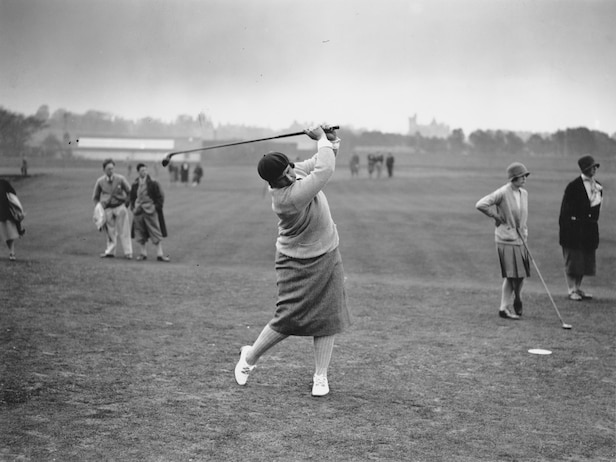 Marion Hollins, Known For Her Contributions To Augusta National And 